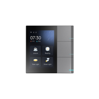 GVS CHTF-3.3/3.1.01 Сенсорная панель S3, графит