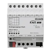Jung 2204.01 REGA Аналоговый актуатор, 4 канала
