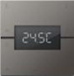 Moorgen MKE073C57 Термостат SW86 KNX серебряное шампанское