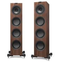 Kef 170153 Напольная акустика KEF Q750 walnut, цвет: Темно - коричневое дерево