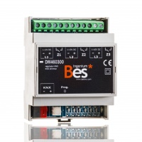 BESKNX DM460300 3-канальный диммер KNX для электронных балластов 1-10V RK1103C