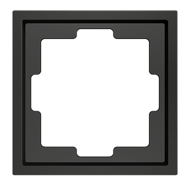Zennio ZS70FR1 Рамки 70 x 70 для розеток, ZS70