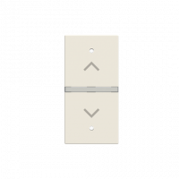 ABB N2121.3 BL N2121.3 BL - Крышка рокера Символ жалюзи KNX - 1M - Белый