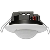 B.E.G. 93380 Датчик KNX Basic, потолочный 360°, O 10м., скрытый монтаж в подвесной потолок / IP20 / белый