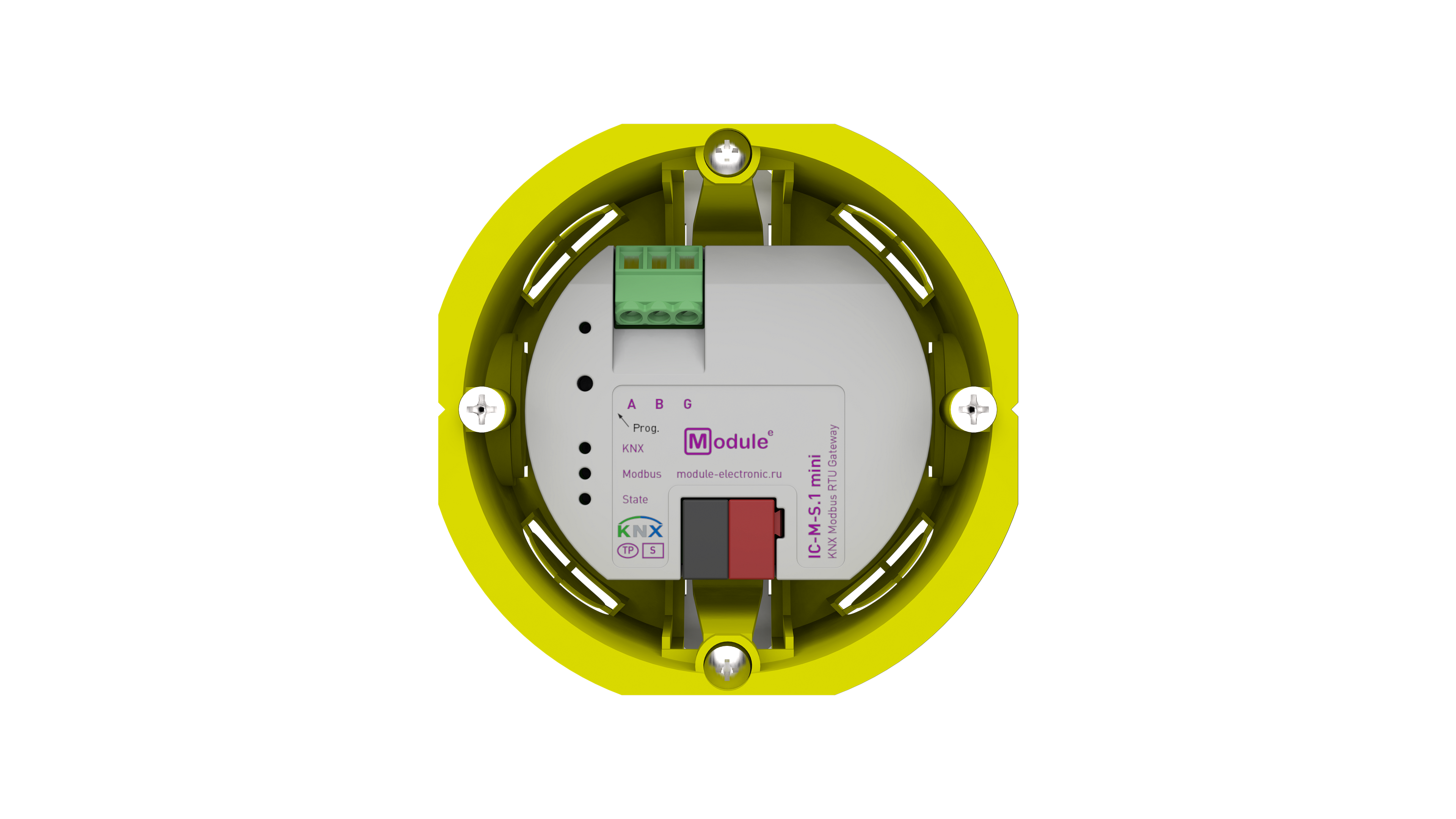 Module Electronic 10010 Шлюз KNX/Modbus RTU