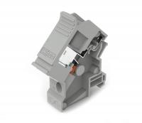 Wago 289-198 Модуль-каплер, 2xRJ-45, Кат. 6А,  с экранированным соединением