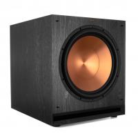Klipsch 192420 Сабвуфер Klipsch SPL-150, цвет: Черный дуб
