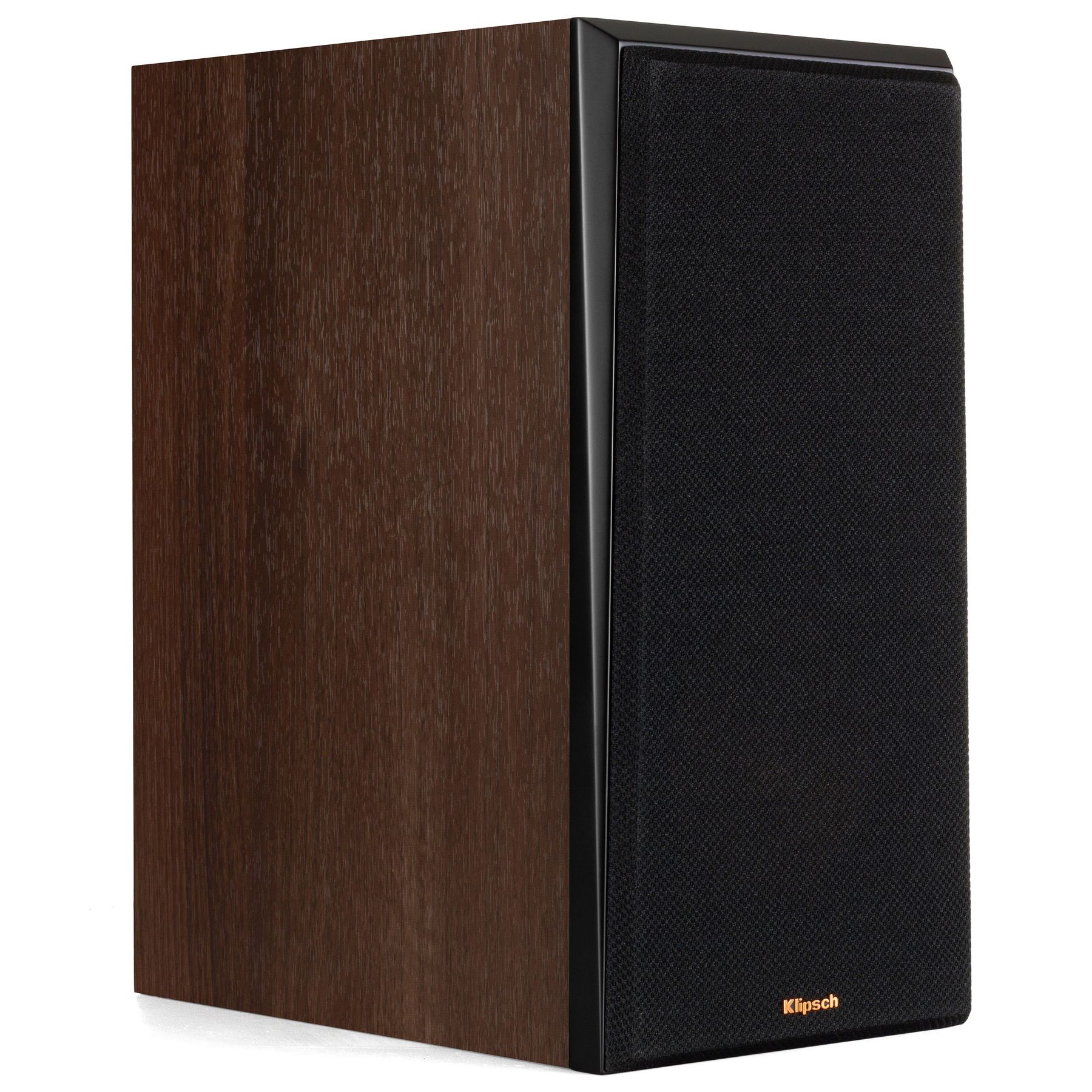 Klipsch 192414 Полочная акустика Klipsch Reference RP-600M walnut, цвет: Темно - коричневое дерево
