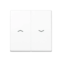 Jung AS 591-5 P WW Kлавиша, с символам «стрелки», duroplastic, Серия AS, white