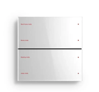 Citron SWREFMS Умный выключатель KNX RE-fire Mica silver SC-TK3-4.8