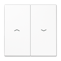 Jung SPLS 102 P WW Клавиша с символами «стрелки», Цвет: Белый, оттенок: