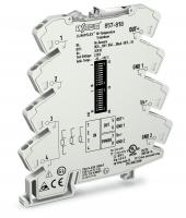 Wago 857-818 Преобразователь Jumpflex Ni-датчики для Ni 100, Ni 120, Ni 200, Ni 500, Ni 1000
