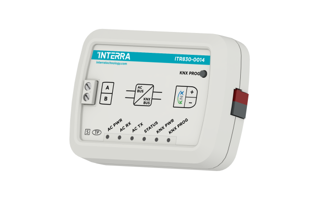 Interra ITR830-0014 KNX Шлюз кондиционера - Toshiba VRF