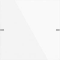 Gira 5021903 Клавиша одинарная для сенс. выкл.Gira 4 KNX, цвет: Белый, оттенок: Глянцевый, лакированный