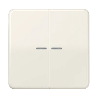 Jung CD 595 KO5 Kлавиша с окошком, duroplastic, Серия CD, слоновая кость