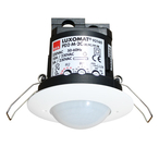 B.E.G. 92155 Потолочный датчик присутствия PD2-M-2C, цвет: Белый матовый, похожий RAL9010