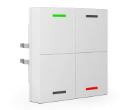 MDT RF-TAL55T402.01S KNX RF+ Кнопка Lite 55