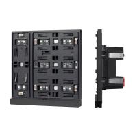 Arlight 043109 INTELLIGENT ARLIGHT Механизм панели KNX-303-22-IN Black (Bus) (IARL, IP20 Пластик, 2 года) 043109