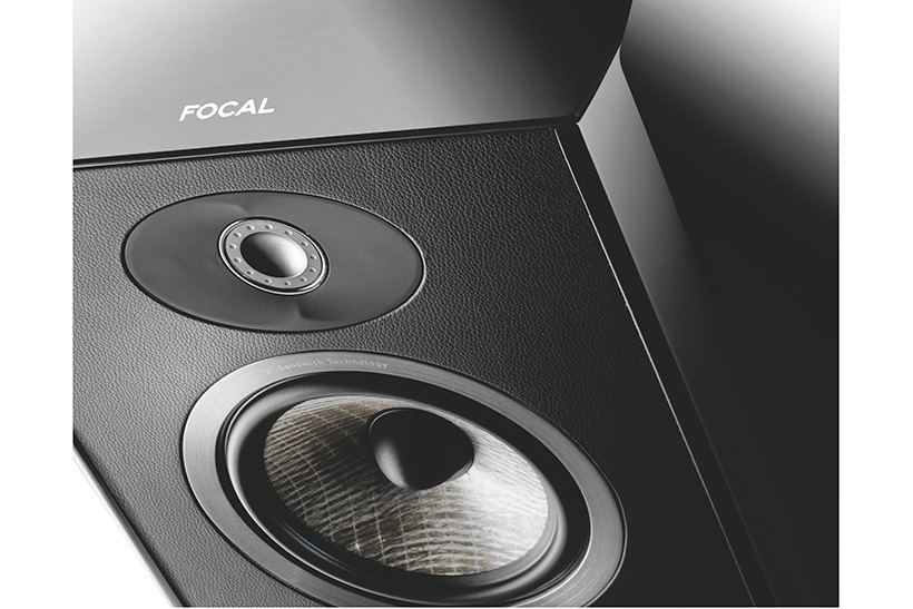 Focal-jmlab 100868 Напольная акустика Focal Aria 936 black high gloss, цвет: Чёрный