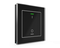 MDT BE-GTL1TS.B1S Стеклянная кнопка II Lite