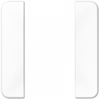 Jung CD 501 TSA WW Набор накладок 1 группа