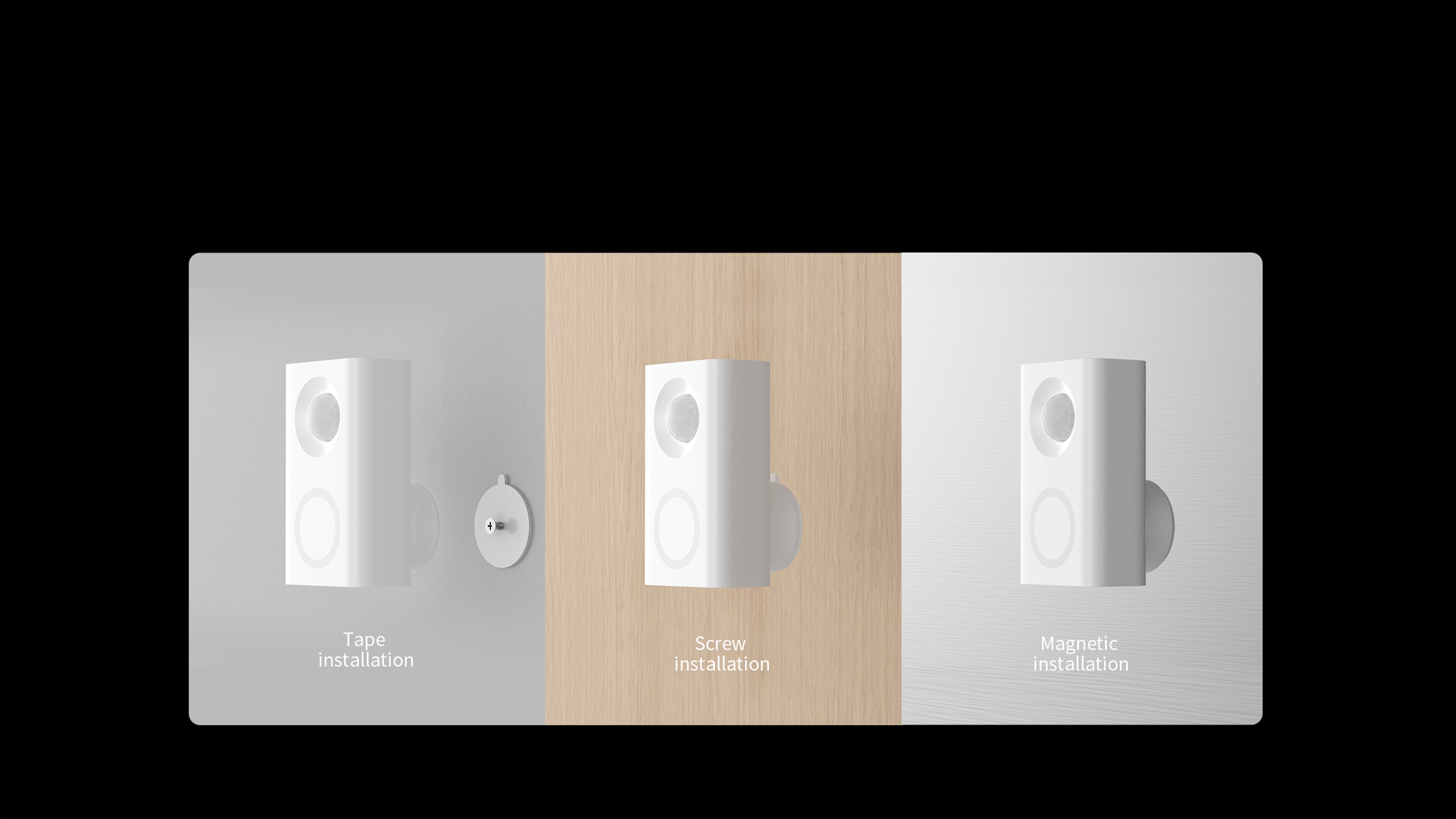 Yeelight YLP092 Датчик присутствия Yeelight Pro, серия P20 (EU)