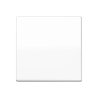 Jung AS 591 WW Kлавиша, duroplastic, Серия AS, white