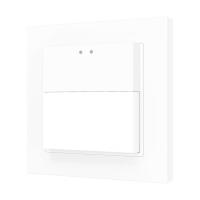 Zennio ZPDW0V2W Датчик движения для скрытого/настенного монтажа в рамку 55x55 мм без сенсорной кнопки (Presentia W0 v2)