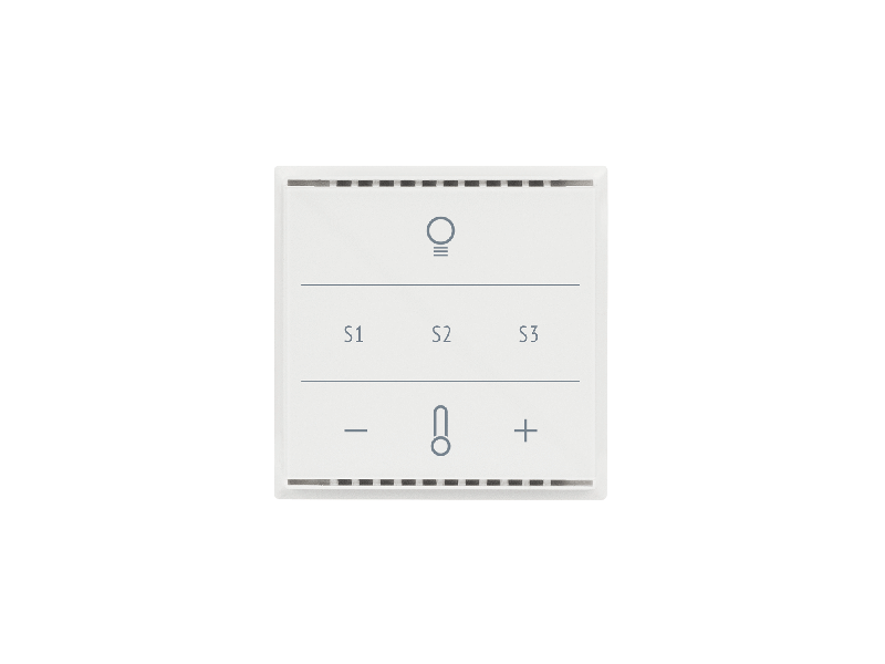 Elsner 70893 Кнопки Cala KNX Мультитач с кнопками с функциональными значками