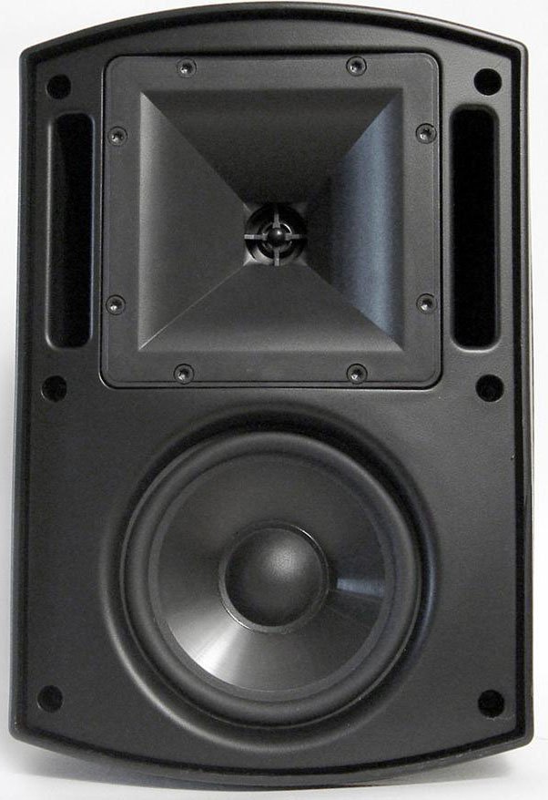 Klipsch 138442 Всепогодная акустика Klipsch AW 525 black, цвет: Чёрный