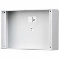 Jung  EBG 2424 Корпус для поверхностного монтажа, Цвет: Серый, оттенок: Светлый