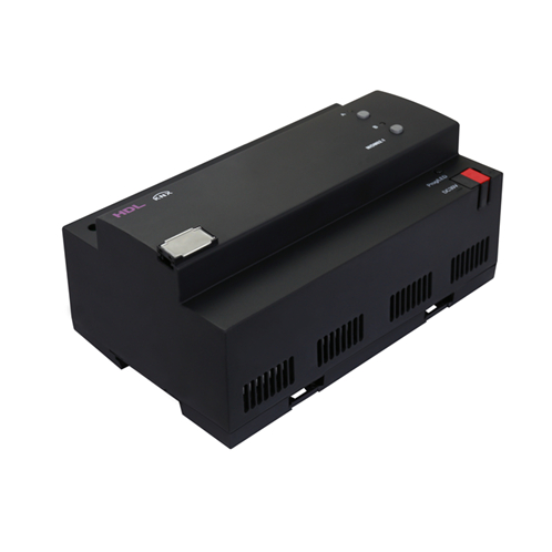 HDL M/DM02.1 DIN диммер MOSFET 2-канальный, 3А на канал, KNX