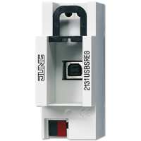 Jung 2131 USBS REG USB-интерфейс данных KNX