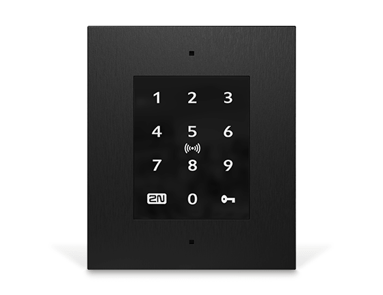2N 9160336-S 2N® Access Unit 2.0 Сенсорная клавиатура и RFID,  (secured)