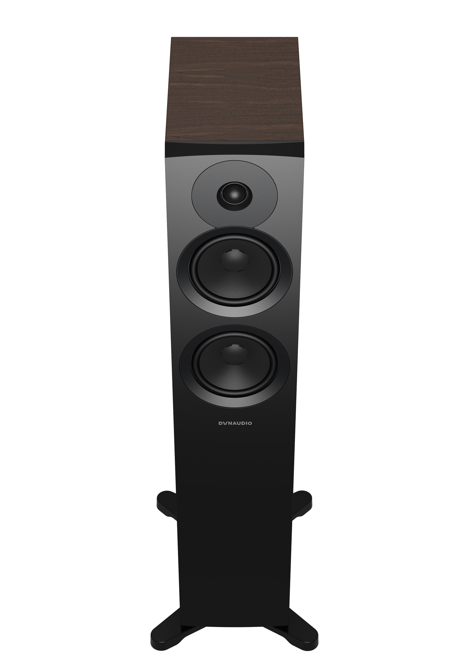 Dynaudio 248582 Напольная акустика Dynaudio New Emit 30 walnut, цвет: Темно - коричневое дерево