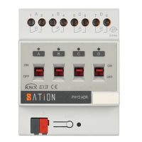 Sation SW0004.2010 Актуатор переключателя 4-кратный 20A