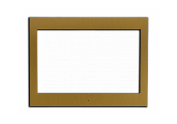 Thinknx ENVISION7F_G Рамка для Envision Touch Server 7", Gold anodized aluminum