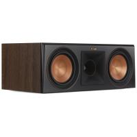 Klipsch 192407 Акустика центрального канала Klipsch RP-600C walnut, цвет: Темно - коричневое дерево