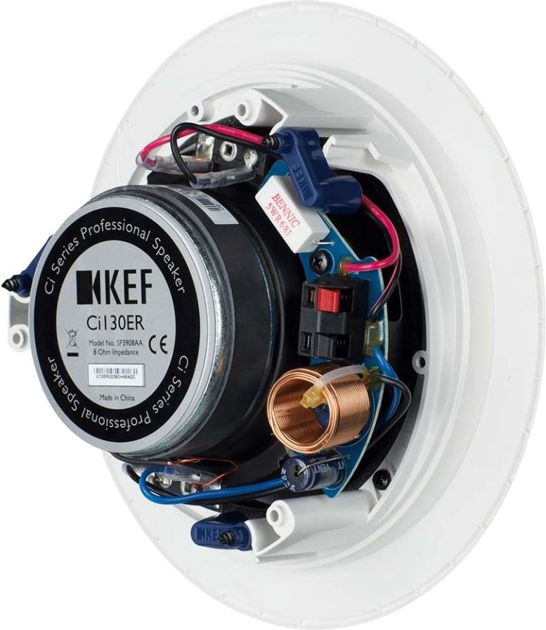 Kef 159083 Встраиваемая акустика KEF CI130ER, цвет: Чёрный