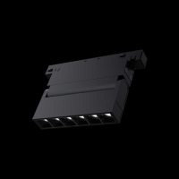 Yeelight YP-0200 Трековый светильник Yeelight Pro E20 магнитный, гриль, поворотный, малый, 6 спотов в контуре, черный YP-0200