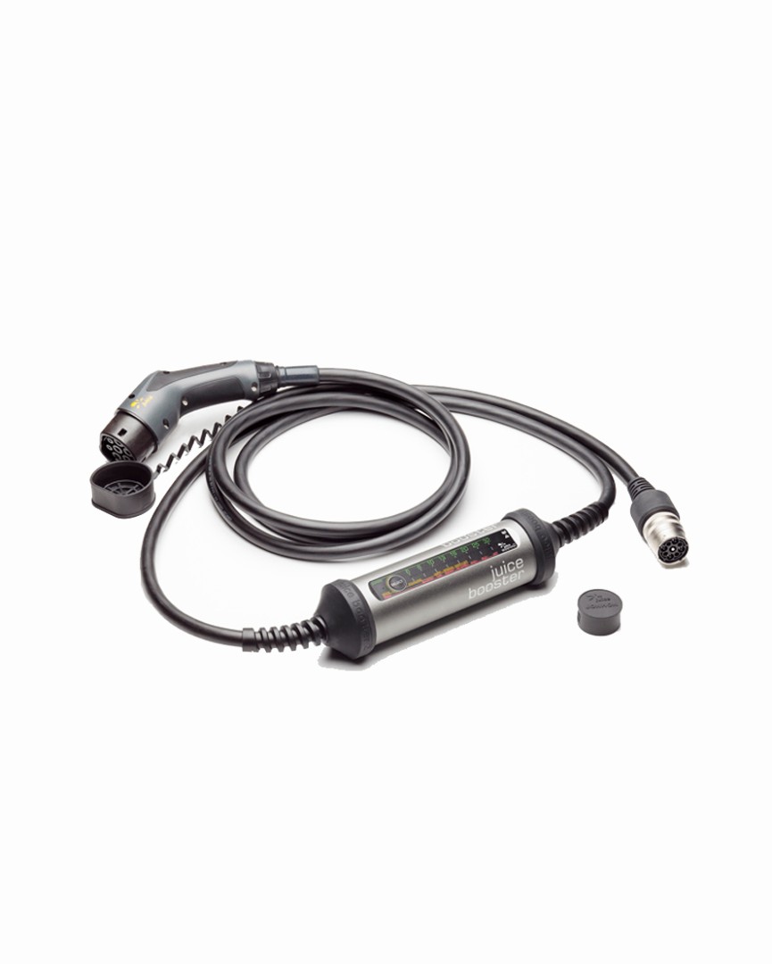 Juice Technology EL-JB2G4 Зарядная станция JUICE BOOSTER 2 (Комплектация Big traveller package) EL-JB2G4, цвет: Антрацит, оттенок: Металлик