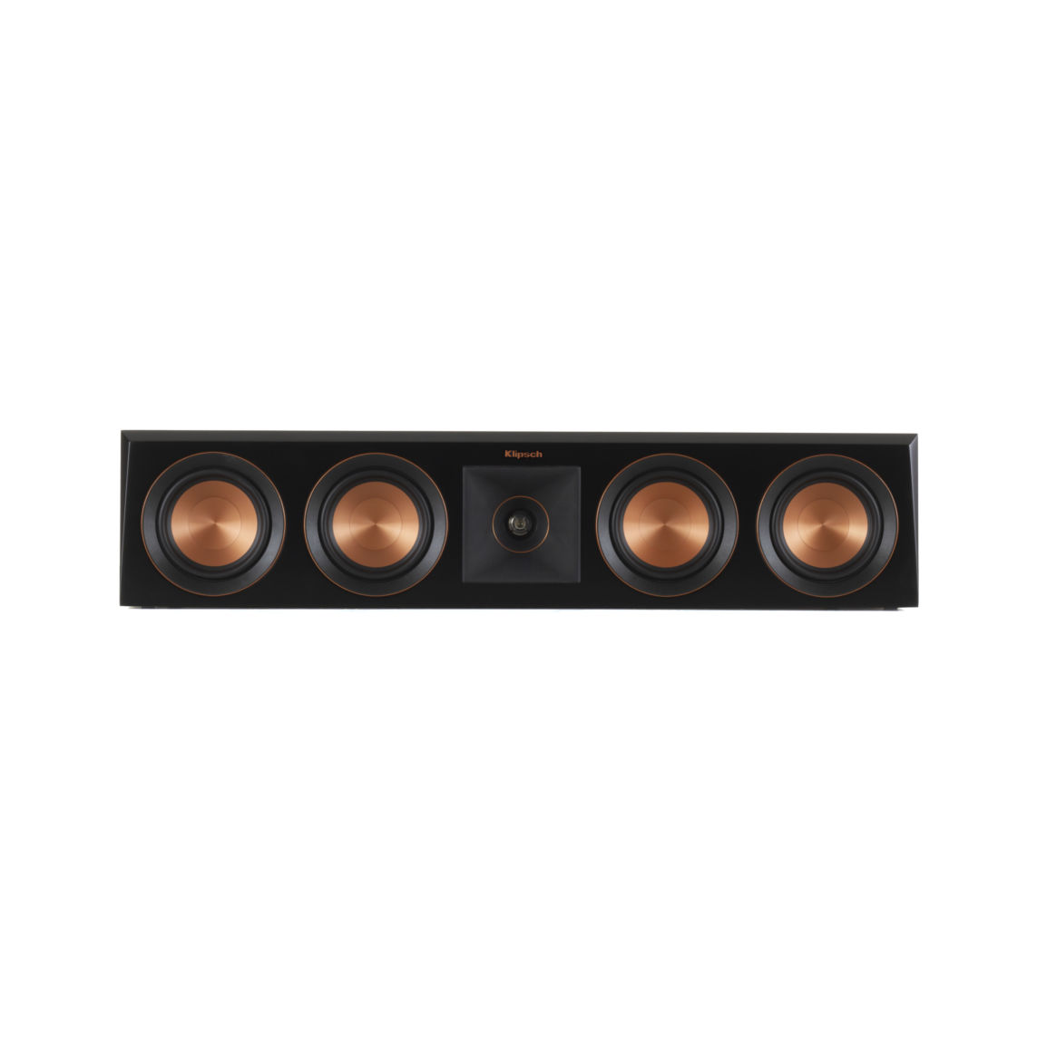 Klipsch 192406 Акустика центрального канала Klipsch RP-404C ebony, цвет: Чёрный