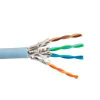 SCP HNCPROPLUS-6A-LSZH-ХХ-D CAT6A-LSZH, U/FTP, HDBASET Улучшенный, 600 МГц, 305 Метров
