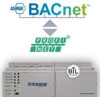 Intesis INBACPRT1K20000 PROFINET - Серверный шлюз BACnet IP и MS/TP