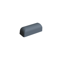Zennio ZACWDMGG Магнит для WinDoor RF v2, серый