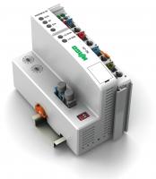 Wago 750-331 Каплер Profibus DP, оптоволок., 1.5MBd