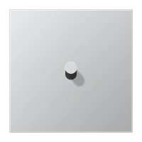 Jung AL 12-0 K 0 Центральная плата с тумблером «конус», одиночный тумблер, Серия LS 1912, алюминий