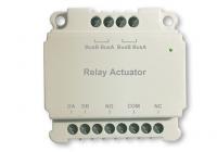 GVS KNX Релейный актуатор вызывной панели домофона