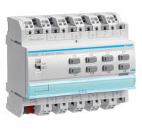 Hager TYA628A Привод рольставен 8-канал, 6A / 230V ~, KNX