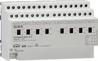 Gira 100600 Актуатор Реле InstabusKNX/EIB, 8-канальное, с ручным управлением 100600